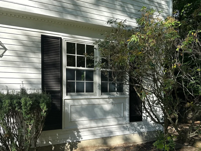Andersen double hunngs with FIBREX exteriors
